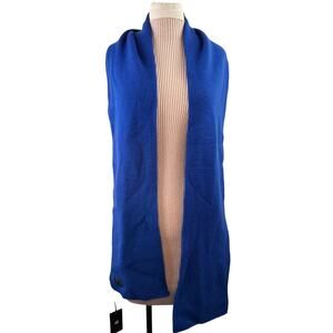 G-Star Raw Effo Hudson Blue Winter Scarf Stretch Sheldy Knit Around Neck NEW